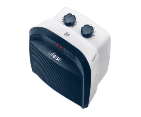 Ufesa 83105502 calefactor eléctrico Interior Azul 2000 W Ventilador eléctrico