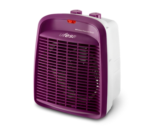 Ufesa 83105505 calefactor eléctrico Interior Púrpura 2000 W Ventilador eléctrico
