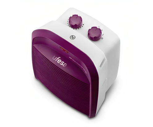 Ufesa 83105505 calefactor eléctrico Interior Púrpura 2000 W Ventilador eléctrico