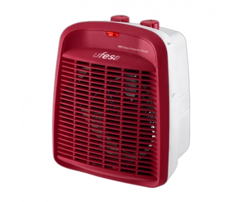 Ufesa 83105506 calefactor eléctrico Interior Rojo 2000 W Ventilador eléctrico
