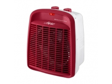 Ufesa 83105506 calefactor eléctrico Interior Rojo 2000 W Ventilador e...