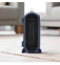 Ufesa 83105721 calefactor eléctrico Interior Azul Ventilador eléctrico