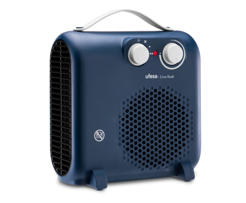 Ufesa 83105721 calefactor eléctrico Interior Azul Ventilador eléctrico