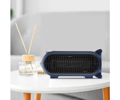 Ufesa 83105721 calefactor eléctrico Interior Azul Ventilador eléctrico