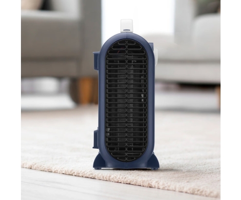 Ufesa 83105721 calefactor eléctrico Interior Azul Ventilador eléctrico