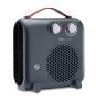 Ufesa 83105722 calefactor eléctrico Interior Gris Ventilador eléctrico