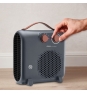 Ufesa 83105722 calefactor eléctrico Interior Gris Ventilador eléctrico