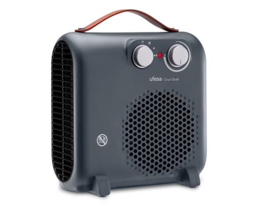Ufesa 83105722 calefactor eléctrico Interior Gris Ventilador eléctrico