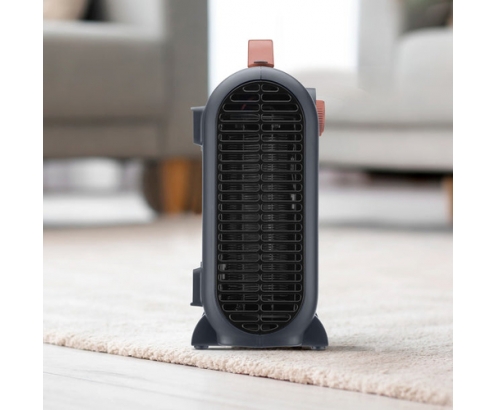 Ufesa 83105722 calefactor eléctrico Interior Gris Ventilador eléctrico