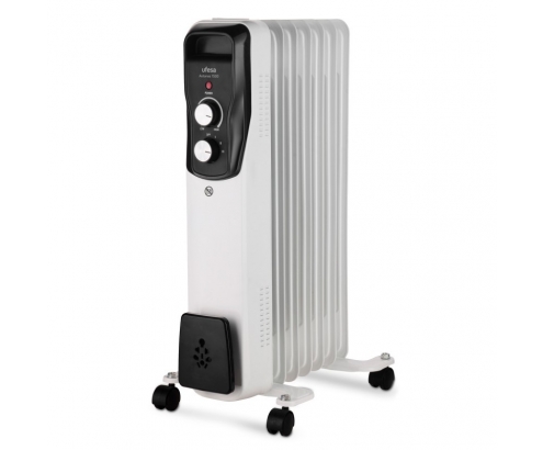 Ufesa 83505507 calefactor eléctrico Interior Blanco 1500 W Radiador de aceite eléctrico