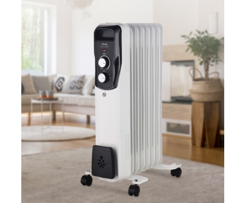 Ufesa 83505507 calefactor eléctrico Interior Blanco 1500 W Radiador de aceite eléctrico
