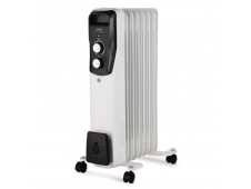 Ufesa 83505507 calefactor eléctrico Interior Blanco 1500 W Radiador d...