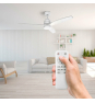 Ufesa 84105847 ventilador Blanco