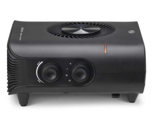 Ufesa Alpha Ceramic Interior Negro, Blanco 2000 W Ventilador eléctrico