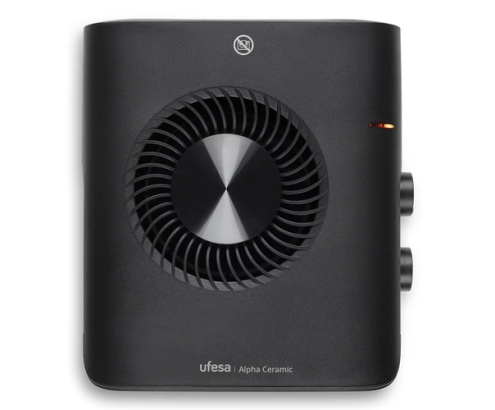 Ufesa Alpha Ceramic Interior Negro, Blanco 2000 W Ventilador eléctrico