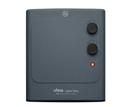 Ufesa Alpha Navy Interior Marina 1800 W Ventilador eléctrico