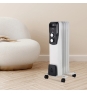 Ufesa Antares 1000 Interior Negro, Blanco 1000 W Radiador de aceite eléctrico