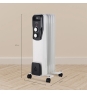 Ufesa Antares 1000 Interior Negro, Blanco 1000 W Radiador de aceite eléctrico