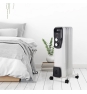 Ufesa Antares 1000 Interior Negro, Blanco 1000 W Radiador de aceite eléctrico