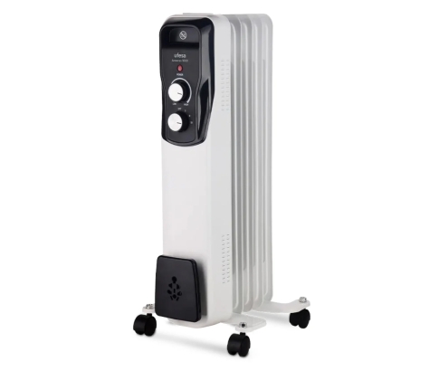 Ufesa Antares 1000 Interior Negro, Blanco 1000 W Radiador de aceite eléctrico