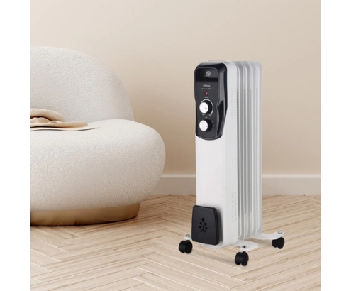 Ufesa Antares 1000 Interior Negro, Blanco 1000 W Radiador de aceite eléctrico