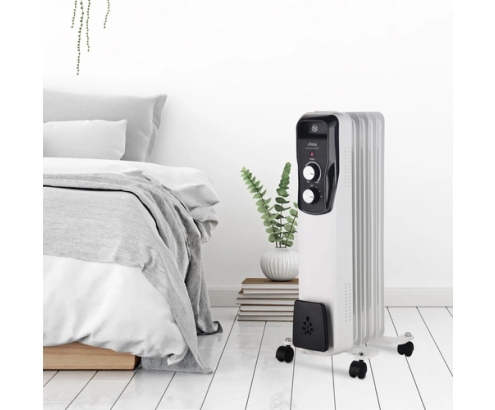 Ufesa Antares 1000 Interior Negro, Blanco 1000 W Radiador de aceite eléctrico