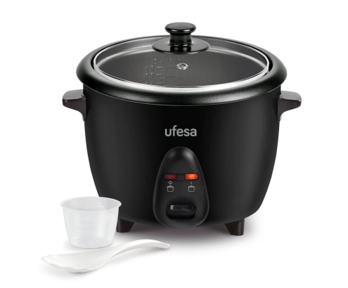 Ufesa AR4010 arrocera 1 L 400 W Negro