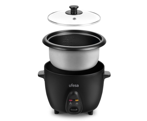 Ufesa AR4010 arrocera 1 L 400 W Negro
