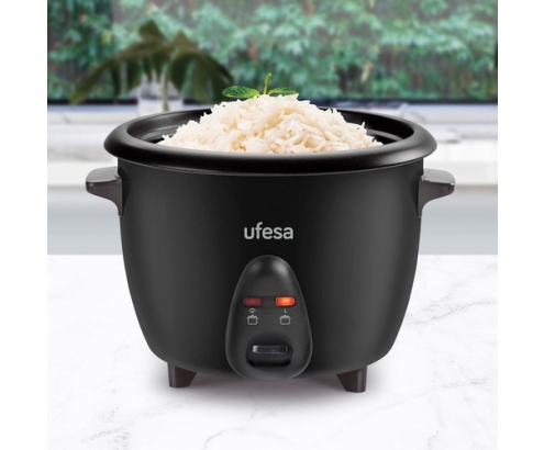 Ufesa AR4010 arrocera 1 L 400 W Negro