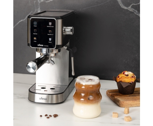 Ufesa Arona Manual Máquina espresso 1 L