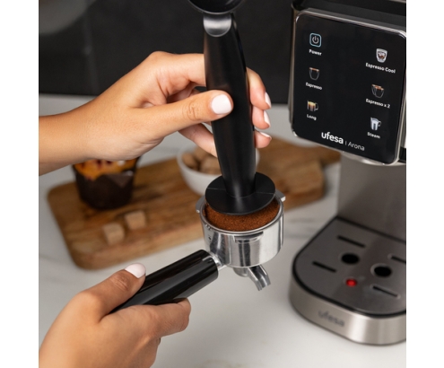 Ufesa Arona Manual Máquina espresso 1 L