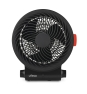 Ufesa Atlas Interior Negro 2000 W Ventilador eléctrico