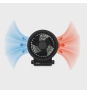 Ufesa Atlas Interior Negro 2000 W Ventilador eléctrico