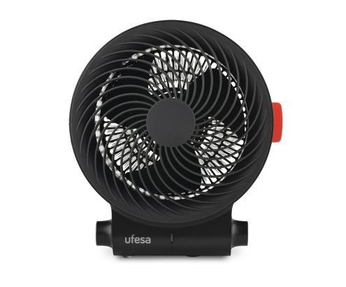 Ufesa Atlas Interior Negro 2000 W Ventilador eléctrico