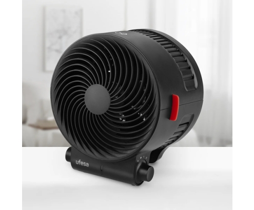Ufesa Atlas Interior Negro 2000 W Ventilador eléctrico