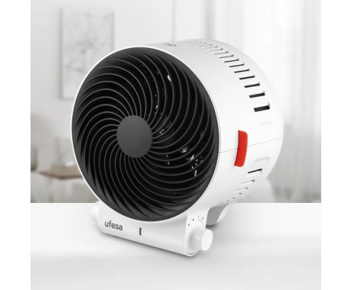 Ufesa Atlas Interior Negro, Blanco 2000 W Ventilador eléctrico