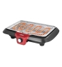 Ufesa BB7640 parrilla de interior 2300 W Negro, Rojo
