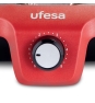 Ufesa BB7640 parrilla de interior 2300 W Negro, Rojo