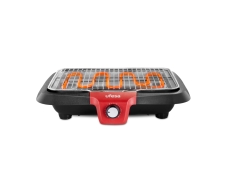 Ufesa BB7640 parrilla de interior 2300 W Negro, Rojo
