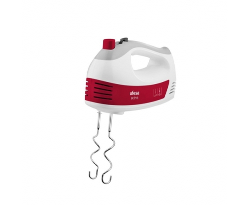 Ufesa BV4650 ACTIVA Batidora de mano 400 W Rojo, Blanco