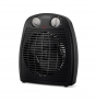 Ufesa CF2000 calefactor eléctrico Interior Negro 2000 W Ventilador eléctrico