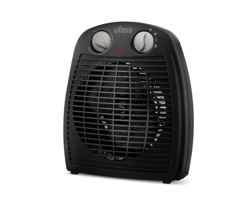 Ufesa CF2000 calefactor eléctrico Interior Negro 2000 W Ventilador eléctrico