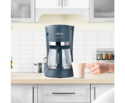 Ufesa CG7114 Manual Cafetera de filtro 0,6 L
