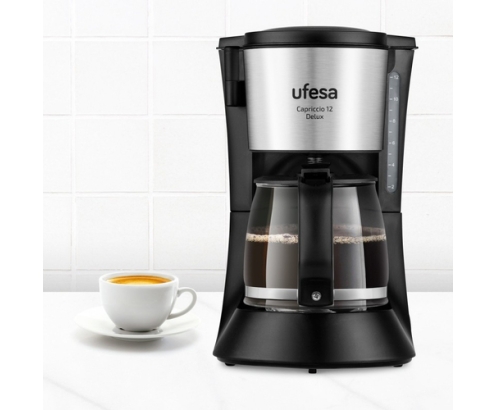 Ufesa CG7115 Capriccio Manual Cafetera de filtro 0,6 L