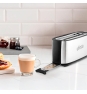 Ufesa Duo Plus 7 2 rebanada(s) 1400 W Plata