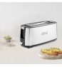Ufesa Duo Plus 7 2 rebanada(s) 1400 W Plata