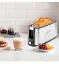 Ufesa Duo Plus 7 2 rebanada(s) 1400 W Plata