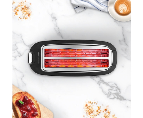 Ufesa Duo Plus 7 2 rebanada(s) 1400 W Plata