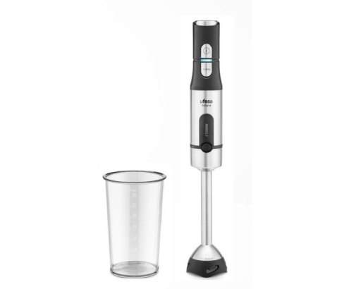 Ufesa Eclipse 0,8 L Batidora de inmersión 1500 W Negro, Acero inoxidable