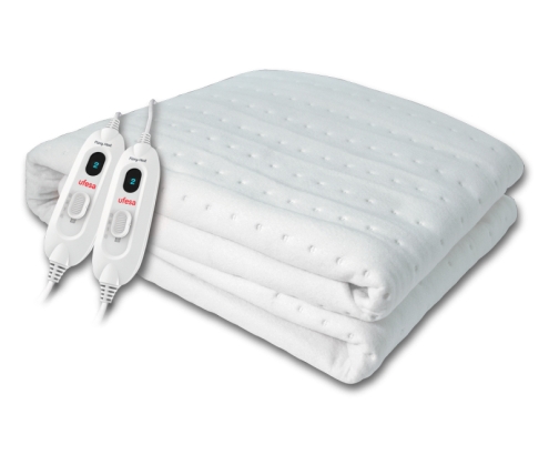 Ufesa FlexyHeat CME Manta eléctrica 30 W Blanco Tela
